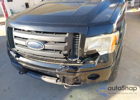 2009 Ford F-150 Fx4 z USA, uszkodzony, nr VIN 1FTPX14V29FB08409